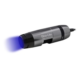 Microscop USB 5 MPX cu carcasa din aliaj de aluminiu si iluminare alba + UV (375 nm)